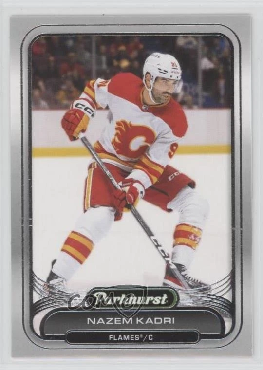 2023-24 Upper Deck Parkhurst Silver Foil Nazem Kadri #43 - Image 1 of 2