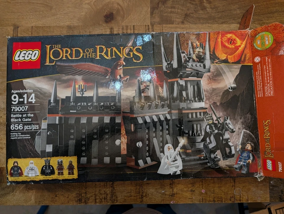 LEGO El Señor de los Anillos: Batalla en la Puerta Negra (79007) Foto 1 de 4