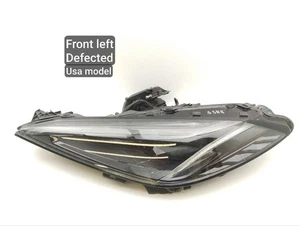 Headlight Chevrolet Corvette 2021 Left USA 84902550 - Bild 1 von 23