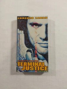 Terminal Justice: Cybertech P.D. VHS 1998 Lorenzo Lamas BRAND NEW - Picture 1 of 15