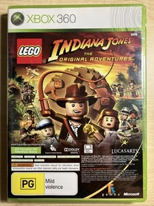 Lego Indiana Jones: The Original Adventures / Kung Fu Panda Xbox 360 New Sealed - Picture 1 of 3