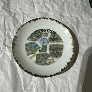 Small collectors plate from Hershey Park made in Japan - Picture 1 of 8
