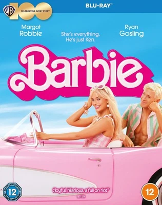 Barbie Blu-ray (2023) Margot Robbie, Gerwig (DIR) cert 12 FREE Shipping, Save £s - Image 1 of 2