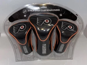 NHL Philadelphia Flyers Copricapo Golf Contour, Set di 3 - Foto 1 di 3