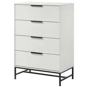 Coaster Sonora 4-drawer Contemporary Engineered Wood Bedroom Chest in White - Picture 1 of 10