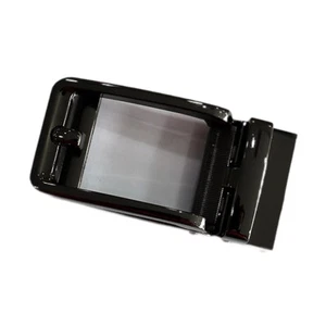 Men Ratchet Belt Buckle Compact Fashion Slide Belt Accessory Repair Part - Picture 1 of 6