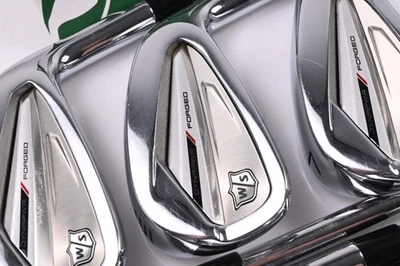 Wilson Dynapwr 2023 Forged Irons / 5-PW+GW / Regular Flex KBS Max Ultralite Shaf - Image 1 of 4