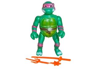 VINTAGE BOOTLEG TOYS MEXICAN Teenage Mutant Ninja Turtles BLOWN PLASTIC FIGURE - Picture 1 of 5