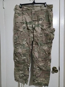 USGI Pant multicam Camo w/ Knee Pad slots L/R NSN:8415-01-10N-1003 #H21h - Picture 1 of 3