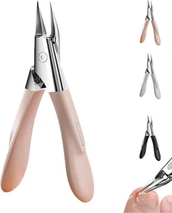  Straight Blade Ingrown Nail Clipper with Comfortable Grip - Easy and Precise - Picture 1 of 30
