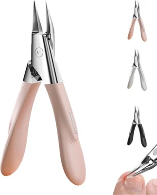  Straight Blade Ingrown Nail Clipper with Comfortable Grip - Easy and Precise - Image 1 of 4