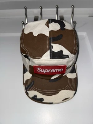 Supreme Cow Camo Adjustable Camp Hat - Image 1 of 4