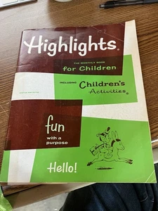 Highlights for Children Magazine Reception Room Edition Fun Activities - Bild 1 von 6