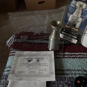 1999 Stanley Cup Championship Dallas Stars Season Ticket Holder 1st Of 7500 - Picture 1 of 3