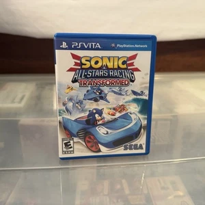 PS Vita Sonic All-Stars Racing Transformed - Picture 1 of 2