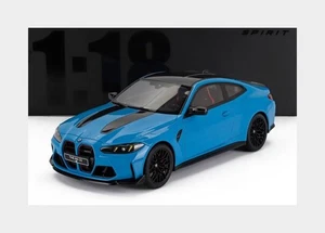 Modellino 1:18 GT SPIRIT Bmw Serie 4 M4 Cs M-Sport 2024 Riviera Blu GT511 - Foto 1 di 2