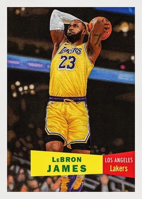 LeBron James - 2025-26 NBA Living Set® - Tarjeta 1 - Preventa Foto 1 de 2
