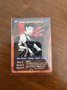 Tamara Leeches-For-Pawns: RAGE Las Vegas CCG Karte Werwolf TCG - Bild 1 von 2