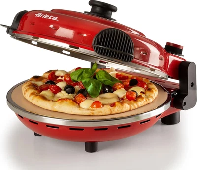 Ariete Pizzaofen  919 Pizza IN 4 Minuten Mit 5 Stufen Kochfeld 400° 1200W - Bild 1 von 4
