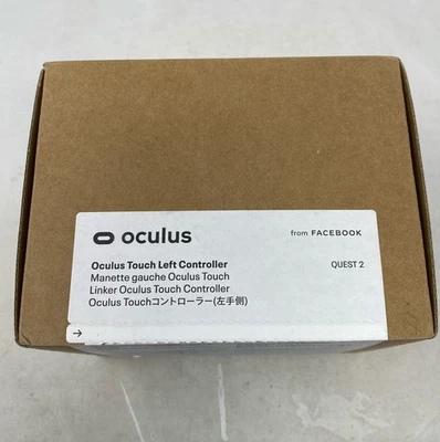 Meta Quest 2 Left Touch Controller (LX39EM) - White - Image 1 of 4