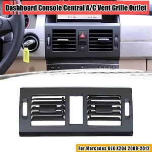 Dashboard Console Central A/C Vent Grille Outlet For Mercedes GLK X204 2008-2012 - Picture 1 of 8