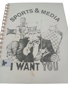Sports & Media By John R. Hitchcock Paperback 1989 - Picture 1 of 12