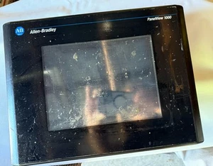 Allen Bradley 2711-T10G3X 2711-T10G3 Series E FRN 4.48 PanelView 1000 Touch - Picture 1 of 9