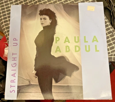 Paula Abdul - Straight Up 12" Vinyl Single - Image 1 of 4