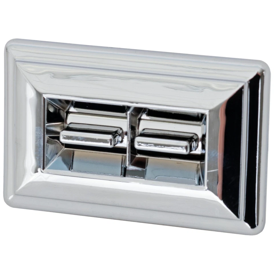 For 1980-1988 MONTE CARLO Front Left Window Switch Chrome 20107126 20152957 - Image 1 of 1