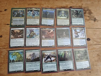 MTG Adaptive Enchantments Commander deck edh magic the gathering estrid  - Image 1 of 4