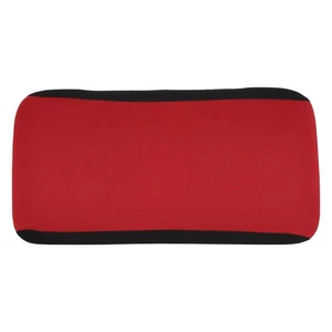 Front Golf Cart Seat Cover Set for EZGO TXT Red and Black - Picture 1 of 4