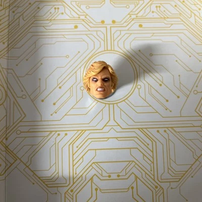 Marvel Legends Angry Face Head Only Fodder 2025 Adam Warlock Infinity Guantlet Foto 1 de 4