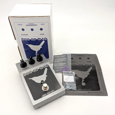 Pedal de guitarra analógico Wren and Cuff Box of War OG reedición 5mA 9V | CPOGBOW1 Foto 1 de 4