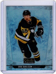 2024-25 O-Pee-Chee Platinum #44 Erik Karlsson Arctic Freeze #/99 - Imagen 1 de 1