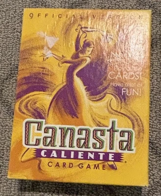 Juego de Cartas Canasta Caliente Versión Oficial 2001 Parker Brothers 100% COMPLETO Foto 1 de 3
