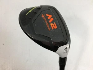 TaylorMade M2 RESCUE 2017 Hybrid U4 TM5-217 (R) #356 Golf Clubs - Picture 1 of 3