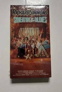 Richard Simmons Sweatin' to the Oldies VHS Tape New Sealed Sweating Vintage - Picture 1 of 6
