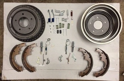 Dodge Caravan tambor zapata de freno y accesorios Chrylser Plymouth Mini Van 2001-2007 Foto 1 de 4