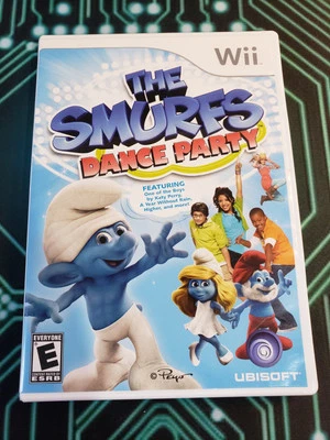 The Smurfs Dance Party (Nintendo Wii, 2011) - Image 1 of 4