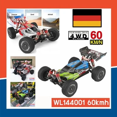 Wltoys XKS 144001 2.4G 1/14 RC Auto 4WD Buggy Off-Road Car RTR High Speed Gift - Bild 1 von 4