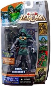 Figura de acción Doctor Doom (6") 2007 Marvel Legends (Ronan) Fantastic Four #1 - Imagen 1 de 1