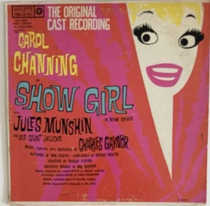Show Girl - Cast Recording - LP Album - Carol Channing - DJ Copy - Picture 1 of 2