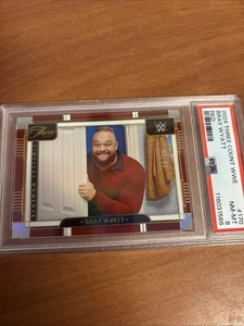 2024 three count wwe bray wyatt red - Picture 1 of 3