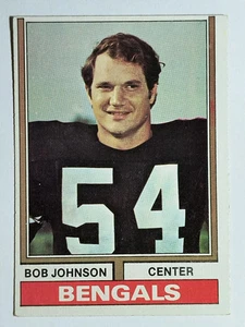 1974 Topps #424 Bob Johnson (EX) - Picture 1 of 2
