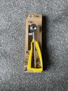CARITÀ. Bonzer Litegrip Porzionatore Misura 50 Acciaio Inox Giallo. Nuovo/inutilizzato - Foto 1 di 4
