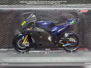 Moto GP 2018 Valentino Rossi #46 Yamaha YZR-M1 Valencia Test 2017 Motorrad - Bild 1 von 9