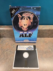 Vintage PC Spiel - ALF - 1987 IBM DOS 5,25" Floppy Box Office Alien Productions - Bild 1 von 13