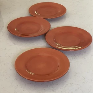 TABLETOPS UNLIMITED Corsica Dinner Plate Handpainted Set of 4 , 8 5/8 D - Picture 1 of 7