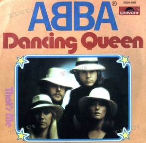ABBA - Dancing Queen & That's Me 7" (VG) .* - Picture 1 of 1