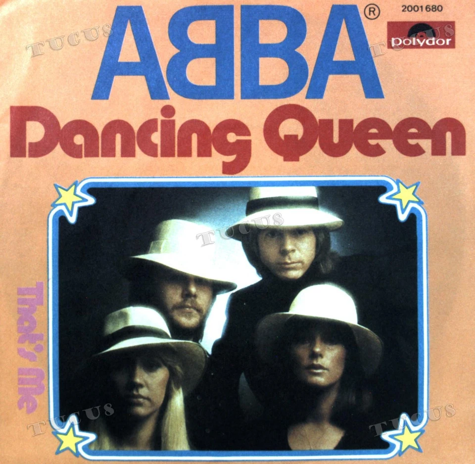 ABBA - Dancing Queen & That's Me 7" (VG) .* - Image 1 of 1